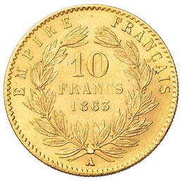 FRANCIA Napoleone III (1852-1870) ... 