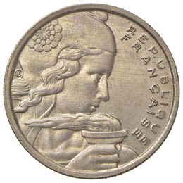 FRANCIA 100 Franchi 1957 - Gad. ... 