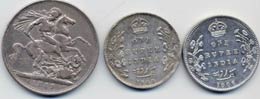 INDIA Rupia 1906, 1909 - AG Lotto ... 