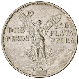 MESSICO 2 Pesos 1921 - KM 462 AG ... 