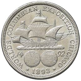 USA Mezzo dollaro 1893 Colombo - ... 