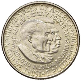 USA Mezzo dollaro 1952 - AG (g ... 