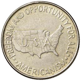 USA Mezzo dollaro 1952 - AG (g ... 