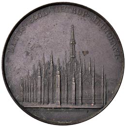 Milano Medaglia Duomo di Milano - ... 