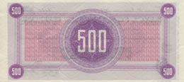 Banca Commerciale Italiana - 500 ... 