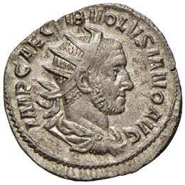 Volusiano (251-253) Antoniniano - ... 
