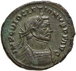 Diocleziano (285-305) Follis ... 