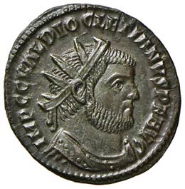 Diocleziano (284-305) Radiato ... 