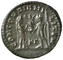 Diocleziano (284-305) Radiato ... 