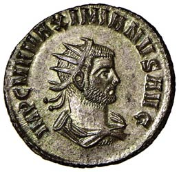Massimiano (286-310) Antoniniano ... 
