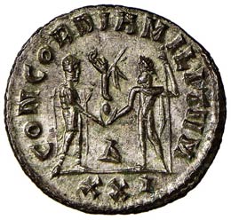 Massimiano (286-310) Antoniniano ... 