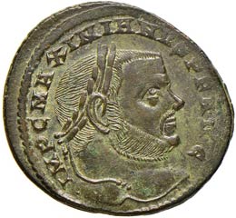 Massimiano (285-305) Follis ... 