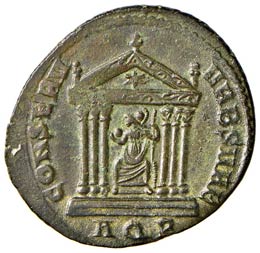 Massimiano (285-305) Follis ... 