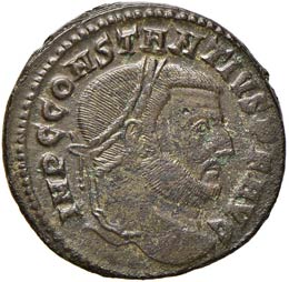 Costanzo (305-306) Follis (Roma) ... 