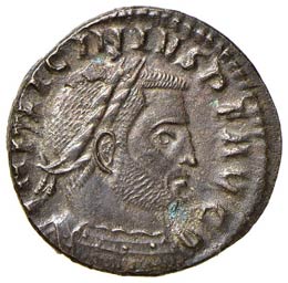 Licinio (308-324) Follis (Roma) ... 