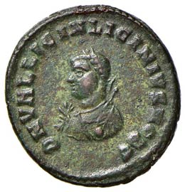 Licinio II (317-324) Follis ... 