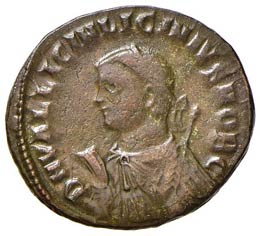 Licinio II (317-324) Follis ... 