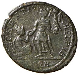 Graziano (306-337) Doppia maiorina ... 