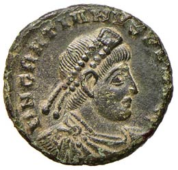 Graziano (306-337) Maiorina ... 