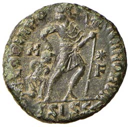 Graziano (306-337) Maiorina ... 