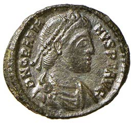 Graziano (306-337) Bummus (Siscia) ... 