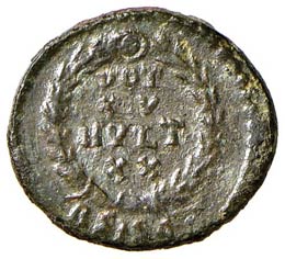 Graziano (306-337) Bummus (Siscia) ... 