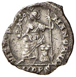 Arcadio (383-408) Siliqua ... 