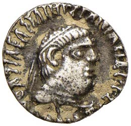 BACTRIA Apollodotos II (110-80 ... 