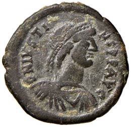 BISANZIO Giustino I (518-527) ... 