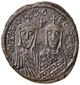 BISANZIO Michele II (820-829) ... 