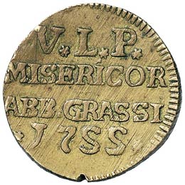 ABBIATEGRASSO - Tessera 1755 - ... 