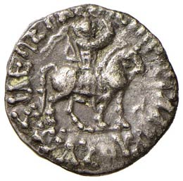 BACTRIA Azes II (35-5 a.C.) Dracma ... 