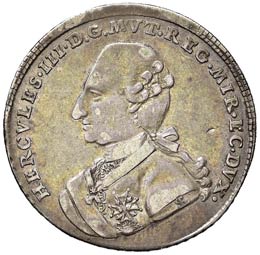 MODENA Ercole III (1780-1796) ... 