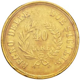 NAPOLI Murat (1808-1815) 40 Lire ... 
