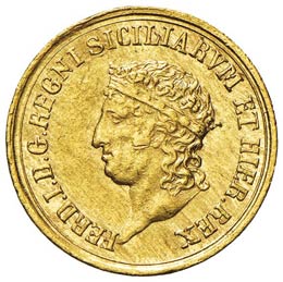 NAPOLI Ferdinando I (1816-1825) 3 ... 