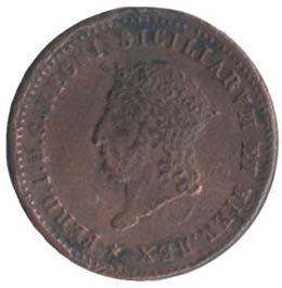 NAPOLI Ferdinando IV (1816-1825) 5 ... 