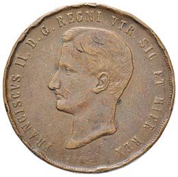 NAPOLI Francesco II (1859-1860) 10 ... 
