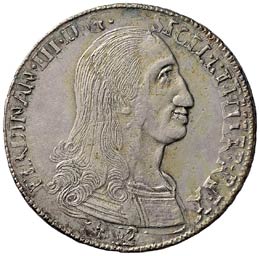 PALERMO Ferdinando III (1799-1810) ... 