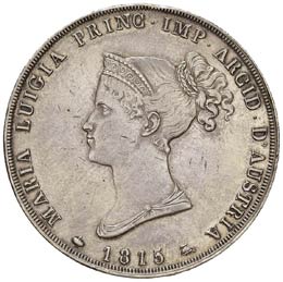 PARMA Maria Luigia (1815-1847) 5 ... 