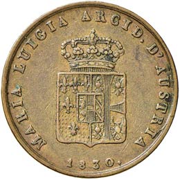 PARMA Maria Luigia (1815-1847) 3 ... 