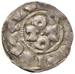 PAVIA Ottone III (983-1002) Denaro ... 