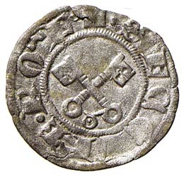 Giovanni XXII (1322-1329) Denaro - ... 
