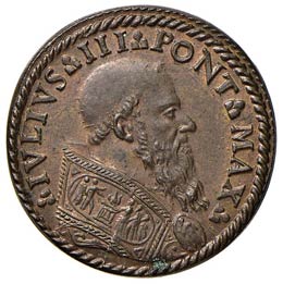 Giulio III (1550-1558) Medaglia - ... 