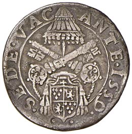 Sede Vacante (1559) Testone 1559 - ... 