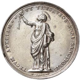 Leone XII (1823-1829) Medaglia A. ... 