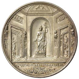 Pio IX (1846-1878) Medaglia A. ... 