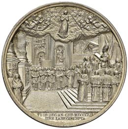 Pio IX (1846-1878) Medaglia A. XI ... 
