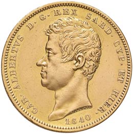 Carlo Alberto (1831-1849) 100 Lire ... 