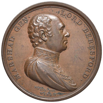 Napoleoniche - Medaglia 1812 ... 