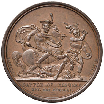 Napoleoniche - Medaglia 1812 ... 